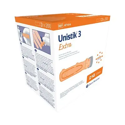 Owen Mumford - AT 1014 Unistik® 3 Extra Safety Lancet