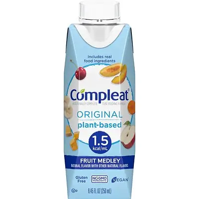Nestle Healthcare Nutrition - 00043900913933 Compleat® 1.5 Original Plant-Based Tube Feeding Formula