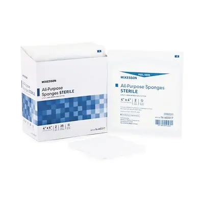 McKesson Brand - 16-602317 McKesson Sterile Nonwoven Sponge