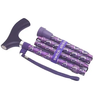 Mabis Healthcare - 502-2000-5115 Switch Sticks® Folding Cane