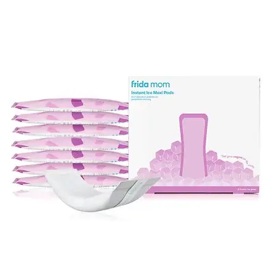 Fridababy LLC - 100000149 Feminine Pad frida mom Instant Ice Heavy Absorbency