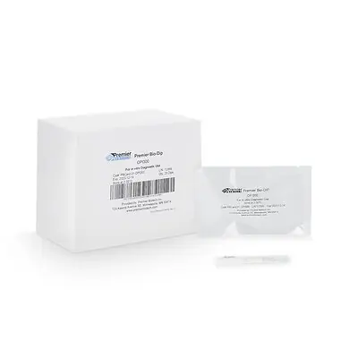 Premier Biotech - PDA-OPI3-25 Premier Bio-Dip Single Drug (Opiates) Drugs of Abuse Test