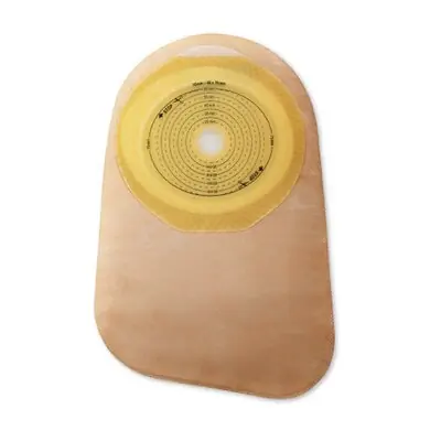 Hollister - 82300 Premier™ 82300 1-Piece Beige Colostomy Pouch