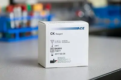Alfa Wassermann - SA2011 General Chemistry Reagent ACE® Creatine Kinase (CK) 480 Tests