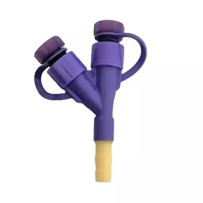 Cardinal - 8884752042E Y-Port/PEG Adapter with ENFit® Connector Kangaroo™ 20 Fr.