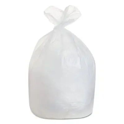 Essendant Co-United Stationers - BWK385822 Trash Bag Boardwalk® 60 gal. 19 Mic. 38 X 58 Inch Natural Heavy Duty Star Seal Bottom Coreless Roll