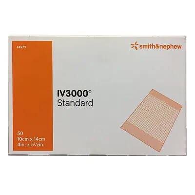 Smith & Nephew - 4973 IV3000™ Catheter Securement Dressing