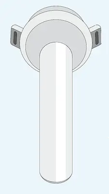Atos Medical - 7607 Provox® LaryTube™ Laryngectomy Tube