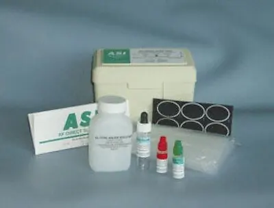 Fisher Anatomical - 22415114 Autoimmune Test Kit ASI™ RF Slide Test Rheumatoid Factor (RF) 100 Tests CLIA Non-Waived