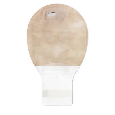 Hollister 88700 - Premier™ One-Piece Beige Filtered Ostomy Pouch, Cut to Fit Stomas up to 55 mm - 20/Box