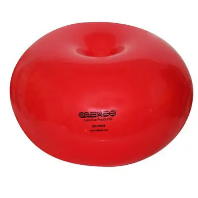 Fabrication Enterprises - 30-1954 Inflatable Exercise Donut Ball CanDo® Blue