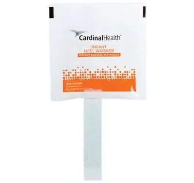 Cardinal - V11460-010 Cardinal Health™ Instant Infant Heel Warmer
