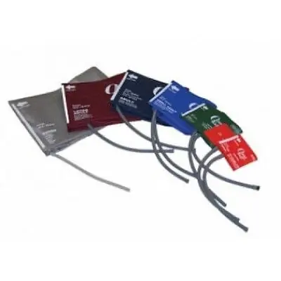 Welch Allyn - 3603CK Reusable Blood Pressure Cuff Omni-Kuff® 24 cm Arm Nylon Cuff Adult Cuff