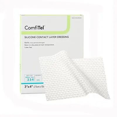 Sion Brands LLC - 56340 ComfiTel™ Wound Contact Layer Dressing