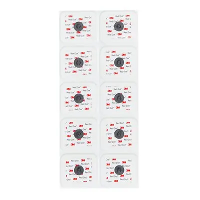 Solventum Corporation - 2570-5 3M™ Red Dot™ EKG Snap Electrode