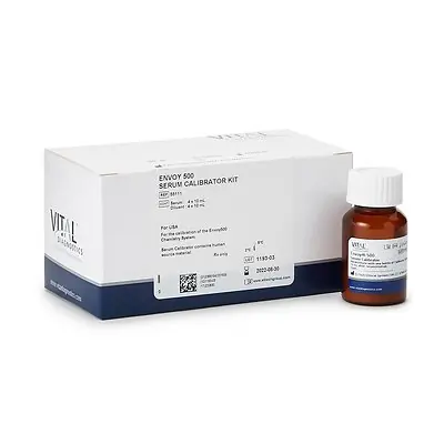 Clinical Diagnostic Solutions - 550001 Calibrator Envoy® Serum 4 X 10 mL For Envoy 500 Chemistry Analyzers