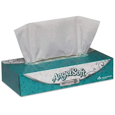 Georgia-Pacific Consumer Products LP - 48580 Angel Soft Professional Series Facial Tissue White