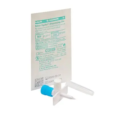 B. Braun - 412012 Mini-Spike® IV Additive Dispensing Pin