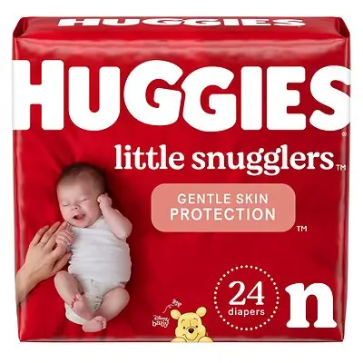 Kimberly Clark - 52238 Huggies® Little Snugglers Diaper