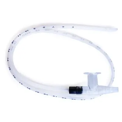 McKesson Brand - 16-DT10FR Suction Catheter McKesson Flexible Type DeLee Tip Open Style Chimney Control Vent 10 Fr. Sterile