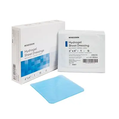 McKesson Brand - 61-82044 McKesson Hydrogel Dressing