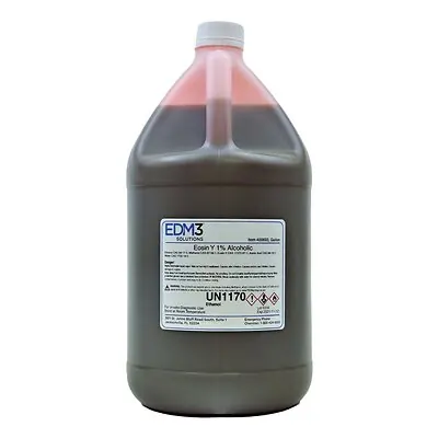 EDM 3 LLC - 400693 Eosin Y Stain 1% Alcoholic 1 gal.