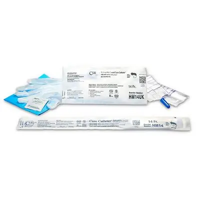 ConvaTec - HM14UK Cure Catheter™ Urethral Catheter