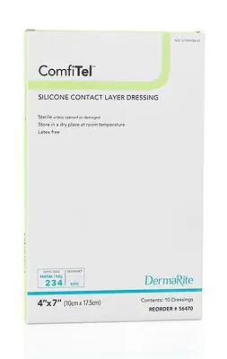 Sion Brands LLC - 56470 ComfiTel™ Wound Contact Layer Dressing