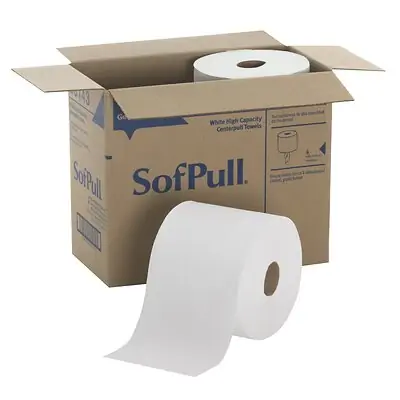 Georgia-Pacific Consumer Products LP - 28143 SofPull® White Paper Towel