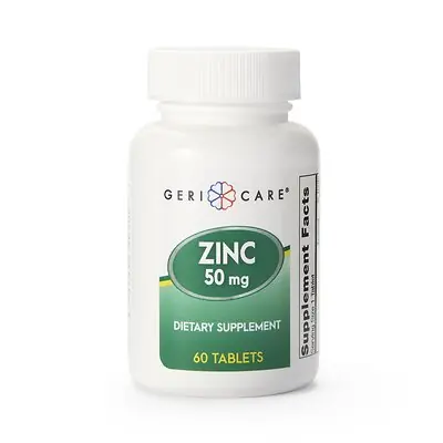 Geri-Care - 865-06-GCP Geri-Care Zinc Sulfate Mineral Supplement