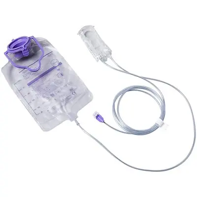 Cardinal - B5FD Enteral Feeding Pump Bag Set Kangaroo OMNI™ 500 mL NonSterile