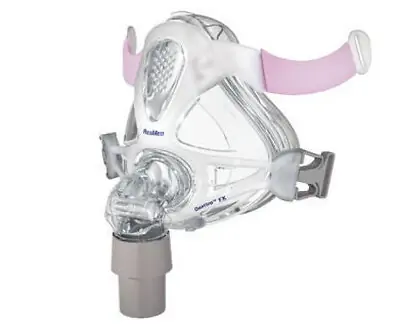 ResMed Corp - 62502 CPAP Mask Kit CPAP Mask Quattro™ FX for Her Full Face Style Adult