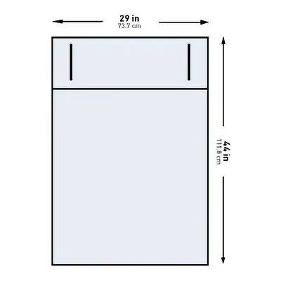 McKesson Brand - 183-I80-14108-S McKesson Sterile Under Buttocks Obstetrics / Gynecology Drape