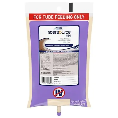 Nestle Healthcare Nutrition - 10043900185887 Fibersource® HN Tube Feeding Formula