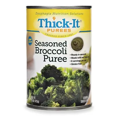 Kent Precision Foods - H319-F8800 Thick-It® Broccoli Purée