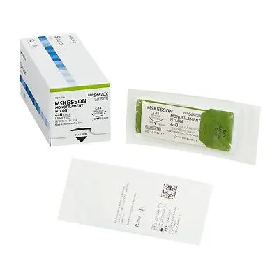 McKesson Brand - S662GX McKesson Suture with C-13 Needle