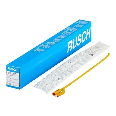 Teleflex LLC - 318116 Rüsch® PureGold® Foley Catheter