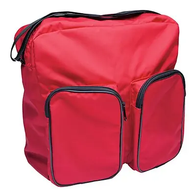 McKesson Brand - 911-86981RD McKesson Red Nylon Nurse's Tote