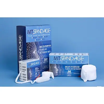 Medi-Tech International - MT11 Elastic Net Retainer Dressing MT Spandage™ Tubular White Elastic Size 11 25 Yard Length 2X-Large Chest / Back / Perineum / Axilla NonSterile