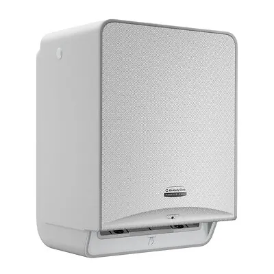 Kimberly Clark - 53691 Paper Towel Dispenser Kimberly-Clark Professional™ ICON™ Wall Mount Hardwound Paper Towel