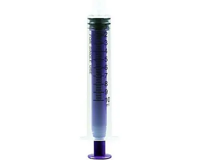 Vesco Medical - VED-610EO Enteral / Oral Syringe Vesco® 10 mL Enfit Tip Without Safety