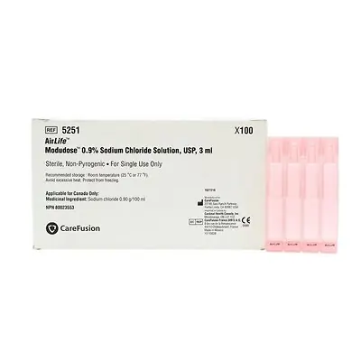 Sun Med - 5251 AirLife™ Modudose™ 0.9% Sodium Chloride Respiratory Therapy Solution