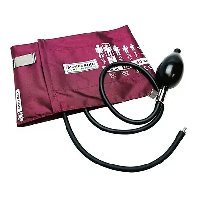 McKesson Brand - 01-865-12XBDGM McKesson Lumeon™ Blood Pressure Cuff and Bulb
