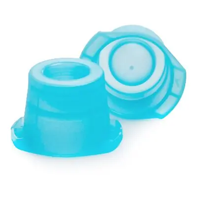 McKesson Brand - 177-118115B McKesson Blue Tube Closure