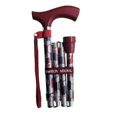 Mabis Healthcare - 502-2000-5129 Switch Sticks® Folding Cane
