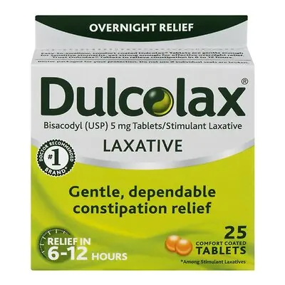 Sanofi Pasteur - 68142102002 Dulcolax® Bisacodyl Laxative