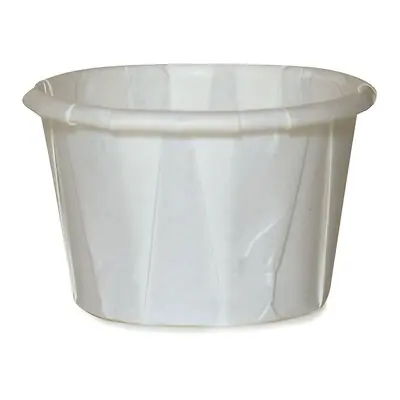 McKesson Brand - 16-100-2050 McKesson White Paper Soufflé Cup