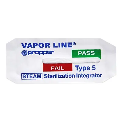Propper Manufacturing - 26900925 Vapor Line® Sterilization Chemical Integrator Strip