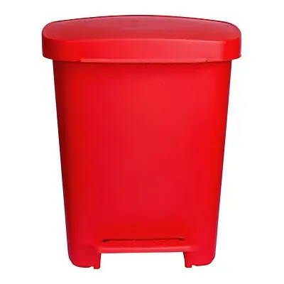 McKesson Brand - 16-25270 McKesson Waste Can with Step-On Pedal