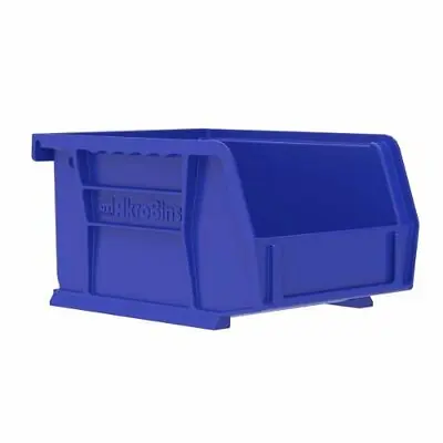 Akro-Mils - 30210BLUE Storage Bin AkroBins® Blue Plastic 3 X 4-1/8 X 5-3/8 Inch